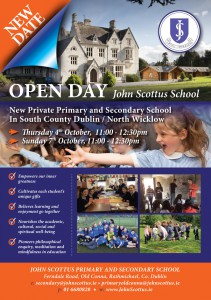 Open Day Flyer 2018 - Oct